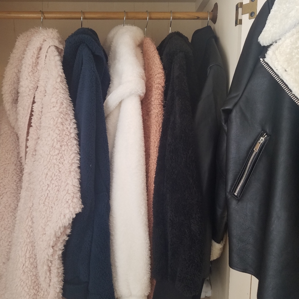 New updated closet coming soon!